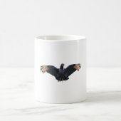 A is for American Black Vulture Kaffeetasse (Mittel)