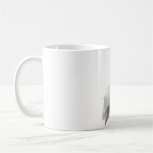 A is for American White Pelican Kaffeetasse