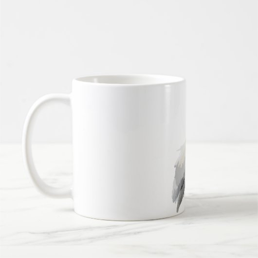 A is for American White Pelican Kaffeetasse (Links)