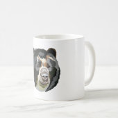 A is for Andean Bear Kaffeetasse (VorderseiteRechts)