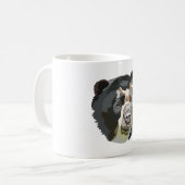 A is for Andean Bear Kaffeetasse (Vorderseite Links)