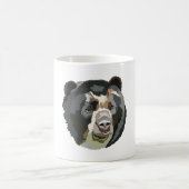 A is for Andean Bear Kaffeetasse (Mittel)