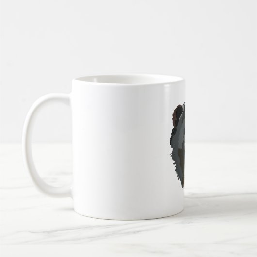 A is for Andean Bear Kaffeetasse (Links)