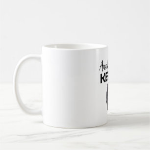 A is for Andean Bear Keeper Kaffeetasse