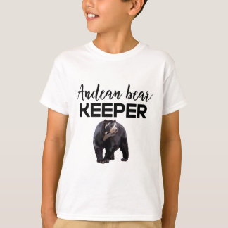 A is for Andean Bear Keeper T-Shirt