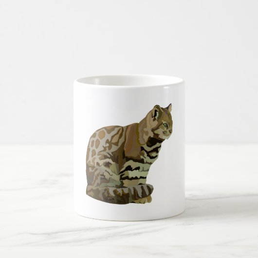 A is for Andean Mountain Cat Kaffeetasse (Mittel)
