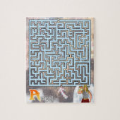 A is for Angel Maze Puzzle (Vertikal)