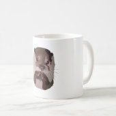 A is for Asian Small Clawed Otter Kaffeetasse (VorderseiteRechts)