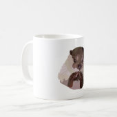 A is for Asian Small Clawed Otter Kaffeetasse (Vorderseite Links)