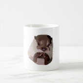 A is for Asian Small Clawed Otter Kaffeetasse (Mittel)