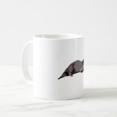 A is for Asian Small Clawed Otter Kaffeetasse (Vorderseite Links)