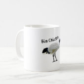 A is for Australian White Ibis Kaffeetasse (Vorderseite Links)