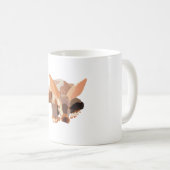 A ist für Aardvark Kaffeetasse (VorderseiteRechts)