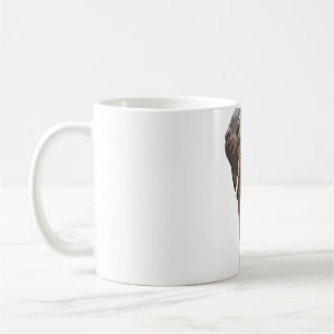 A ist für afrikanische Elephant Keeper Kaffeetasse