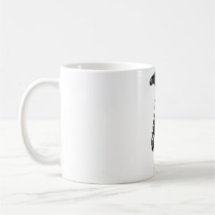 A ist für afrikanische Penguin Kaffeetasse