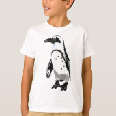 A ist für afrikanische Penguin T-Shirt (Vorderseite)