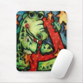 A ist für Alligator Mousepad (Mit Mouse)