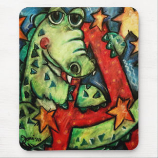 A ist für Alligator Mousepad