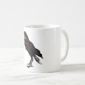 A ist für American Crow Kaffeetasse (VorderseiteRechts)
