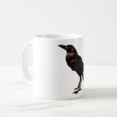A ist für American Crow Kaffeetasse (Vorderseite Links)