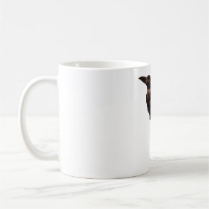 A ist für American Crow Kaffeetasse