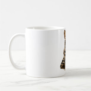 A ist für Amur Leopard Kaffeetasse