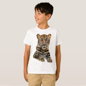 A ist für Amur Leopard T-Shirt (Vorne ganz)