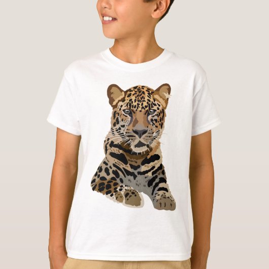 A ist für Amur Leopard T-Shirt (Vorderseite)