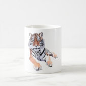 A ist für Amur Tiger Kaffeetasse (Mittel)