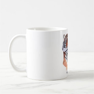 A ist für Amur Tiger Kaffeetasse
