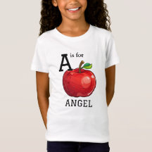 A ist für Angel Apple