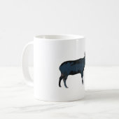A ist für Anoa Kaffeetasse (Vorderseite Links)