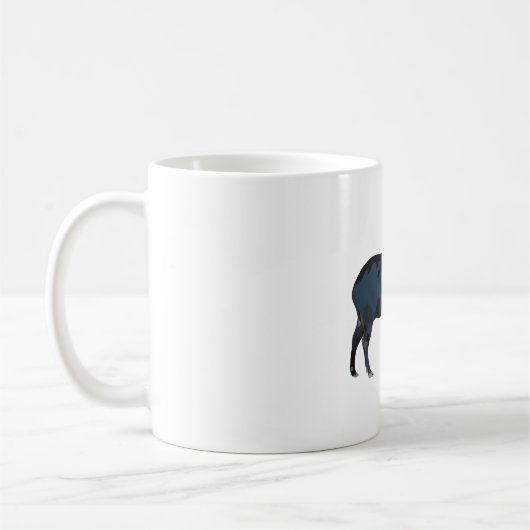 A ist für Anoa Kaffeetasse (Links)