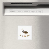 A ist für Ant Magnet (In Situ (Geschirrspüler))