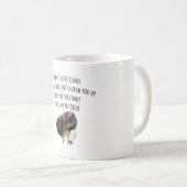 A ist für Anteater Kaffeetasse (VorderseiteRechts)