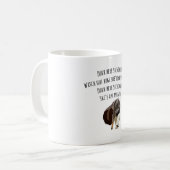 A ist für Anteater Kaffeetasse (Vorderseite Links)