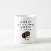 A ist für Anteater Kaffeetasse (Mittel)