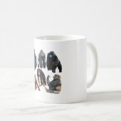 A ist für Ape Kaffeetasse (VorderseiteRechts)