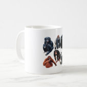 A ist für Ape Kaffeetasse (Vorderseite Links)