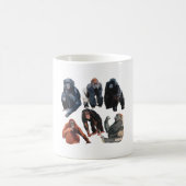 A ist für Ape Kaffeetasse (Mittel)