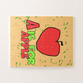 A IST FÜR APPLE 30 STÜCKE LEICHTE KINDER PUZZLE (Horizontal)