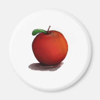 A ist für Apple Magnet