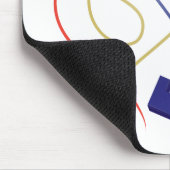 A ist für Apple Mousepad (Ecke)