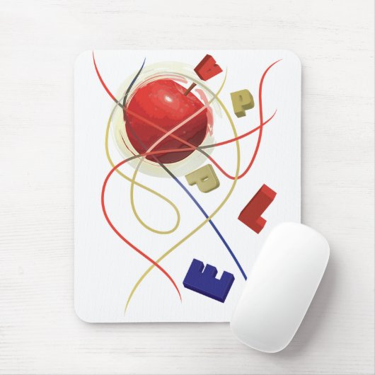 A ist für Apple Mousepad (Mit Mouse)