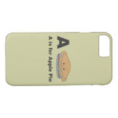 A ist für Apple Pie Case-Mate iPhone Hülle (Rückseite (Horizontal))