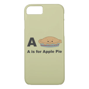 A ist für Apple Pie Case-Mate iPhone Hülle