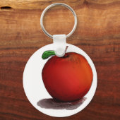 A ist für Apple Schlüsselanhänger (Vorderseite)