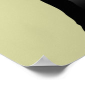 A ist für Archer - Bogenschießen Poster (Ecke)