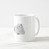 A ist für Arctic Fox Kaffeetasse (VorderseiteRechts)