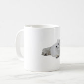 A ist für Arctic Fox Kaffeetasse (Vorderseite Links)